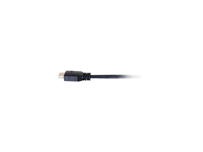 C2G 41413 4K Active High Speed HDMI Cable, 4K 60Hz, In-Wall CL3-Rated, Black (25 Feet, 7.62 Meters)