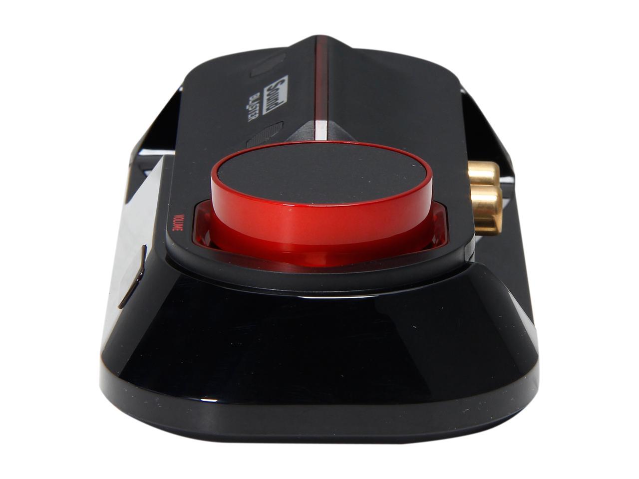 Creative Sound Blaster Omni Surround 5.1 USB Sound Card with 600ohm Headphone Amp and Integrated Microphone
