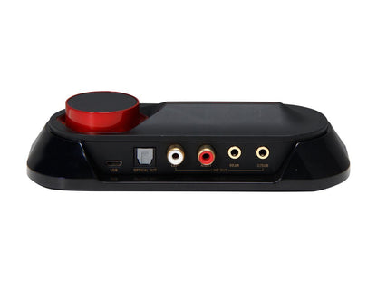 Creative Sound Blaster Omni Surround 5.1 USB Sound Card with 600ohm Headphone Amp and Integrated Microphone