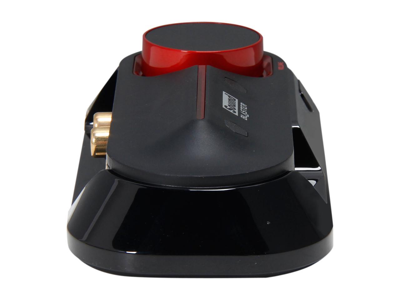 Creative Sound Blaster Omni Surround 5.1 USB Sound Card with 600ohm Headphone Amp and Integrated Microphone
