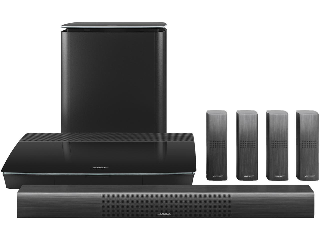 Bose Lifestyle 650 Home Entertainment System Black