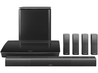 Bose Lifestyle 650 Home Entertainment System Black