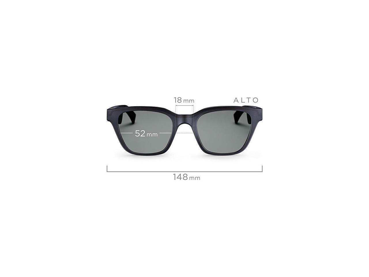 BOSE 833416-0100 Frames Alto Audio Sunglasses
