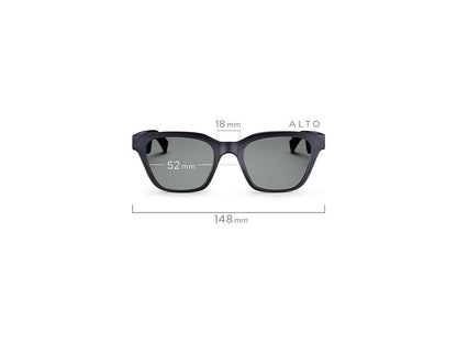 BOSE 833416-0100 Frames Alto Audio Sunglasses