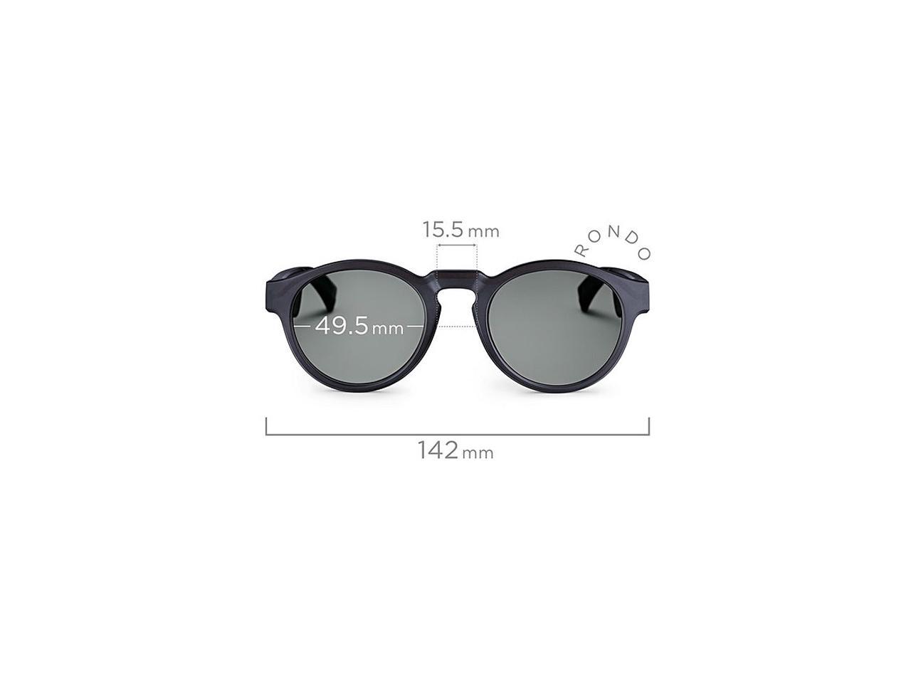 Bose Frames Rondo Audio Sunglasses