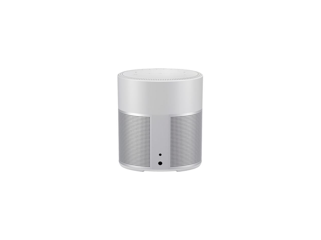 Bose Home Speaker 300 Wireless Smart Speaker with the Google Assistant - LUXE SILVER
