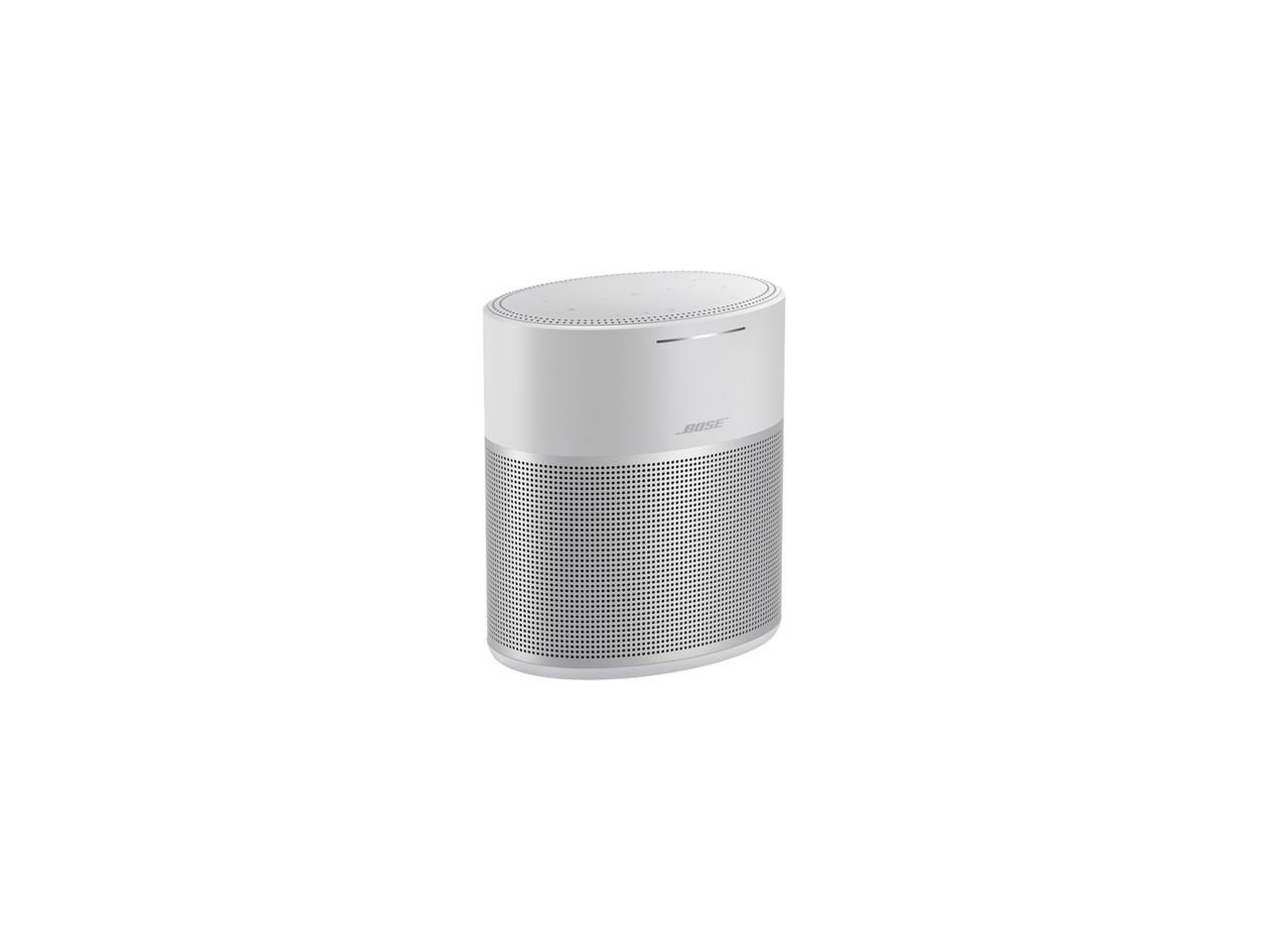Bose Home Speaker 300 Wireless Smart Speaker with the Google Assistant - LUXE SILVER