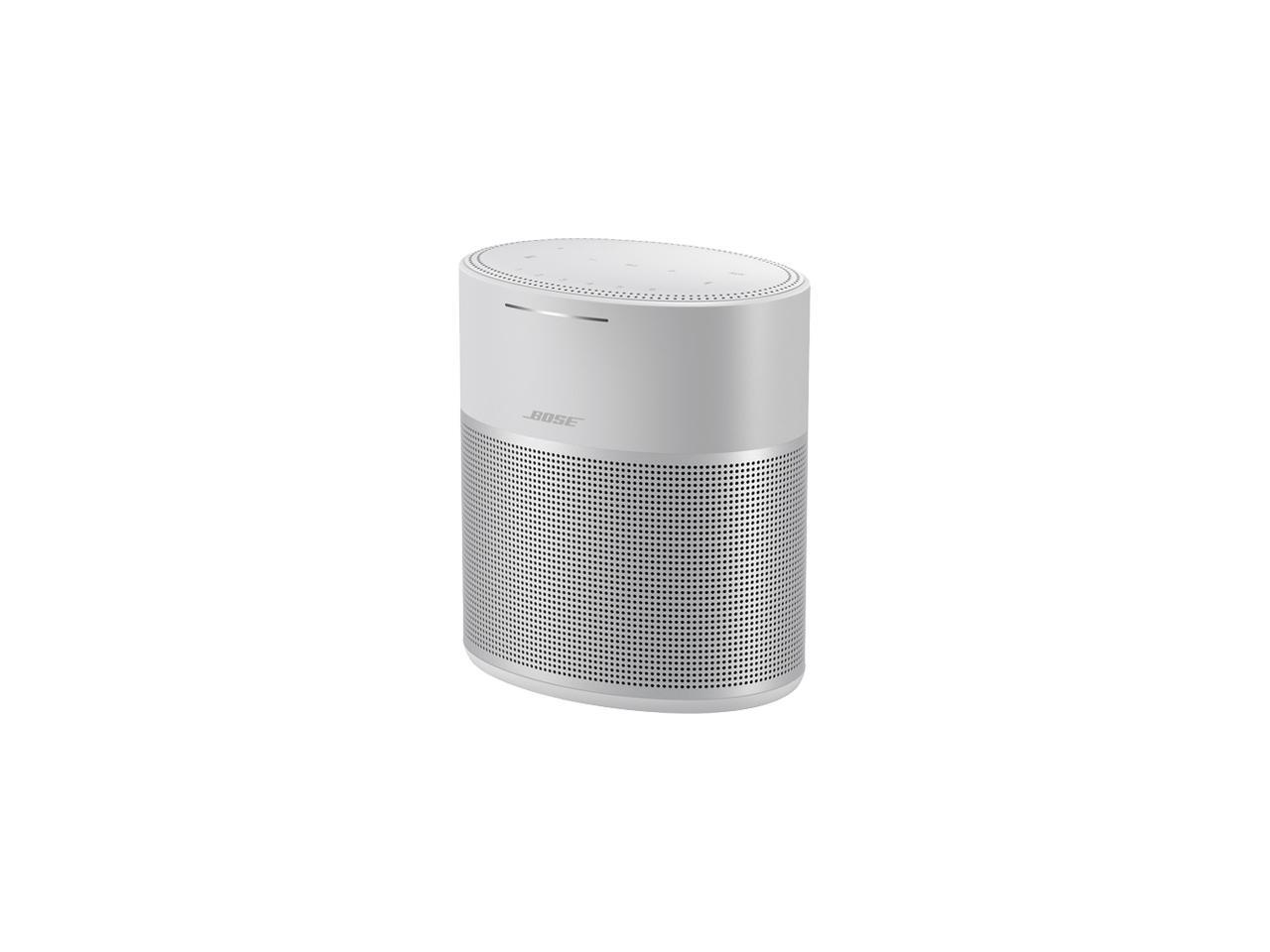 Bose Home Speaker 300 Wireless Smart Speaker with the Google Assistant - LUXE SILVER
