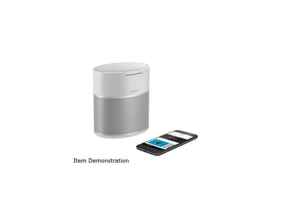 Bose Home Speaker 300 Wireless Smart Speaker with the Google Assistant - LUXE SILVER