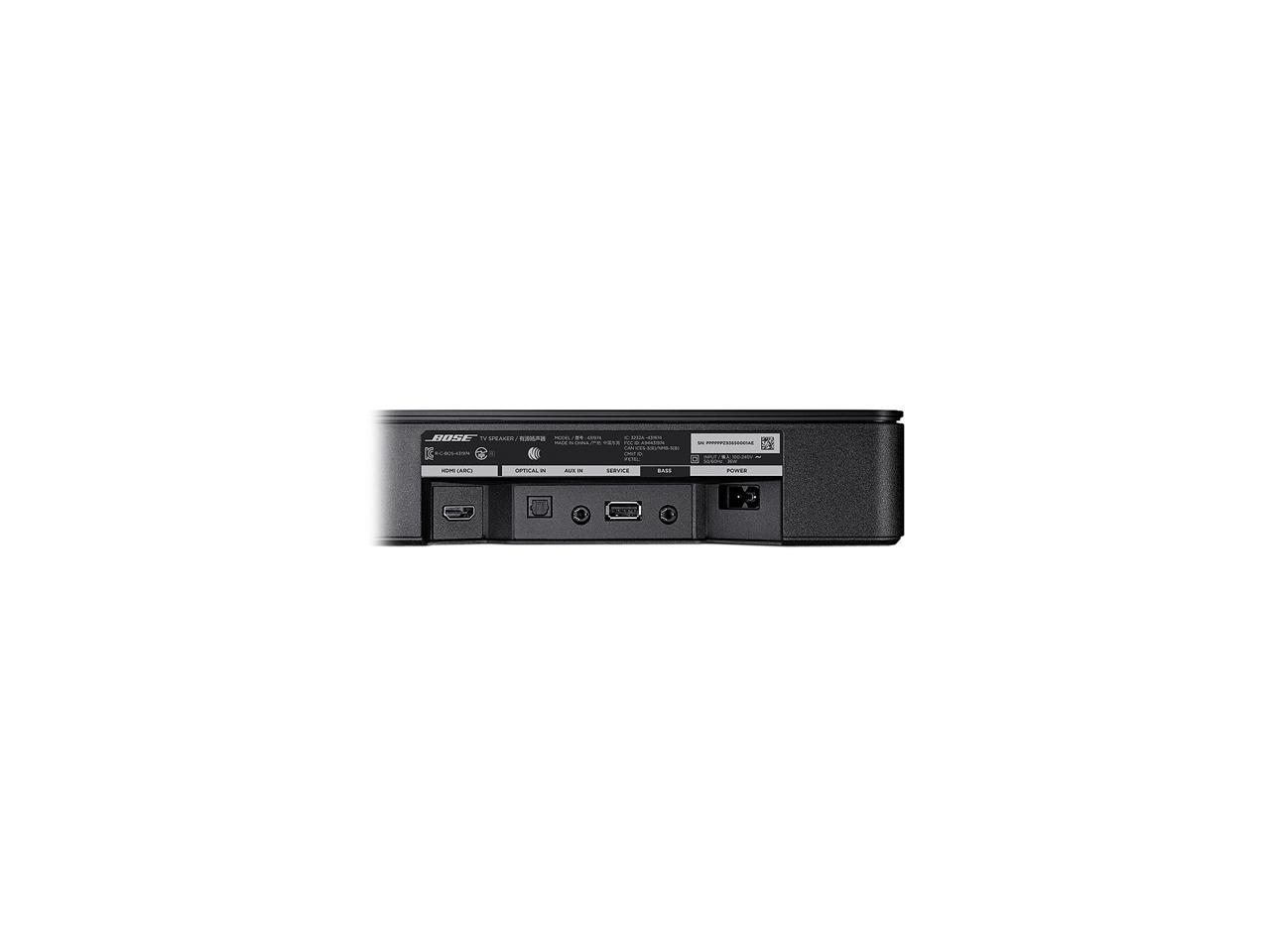 Bose TV Speaker - Soundbar with Bluetooth and HDMI-ARC Connectivity