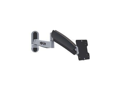 TRIPP LITE DWM1327SP Black 13" - 27" Full-Motion Wall Mount w/ Screen Level Adjustment for Flat-Screen Displays