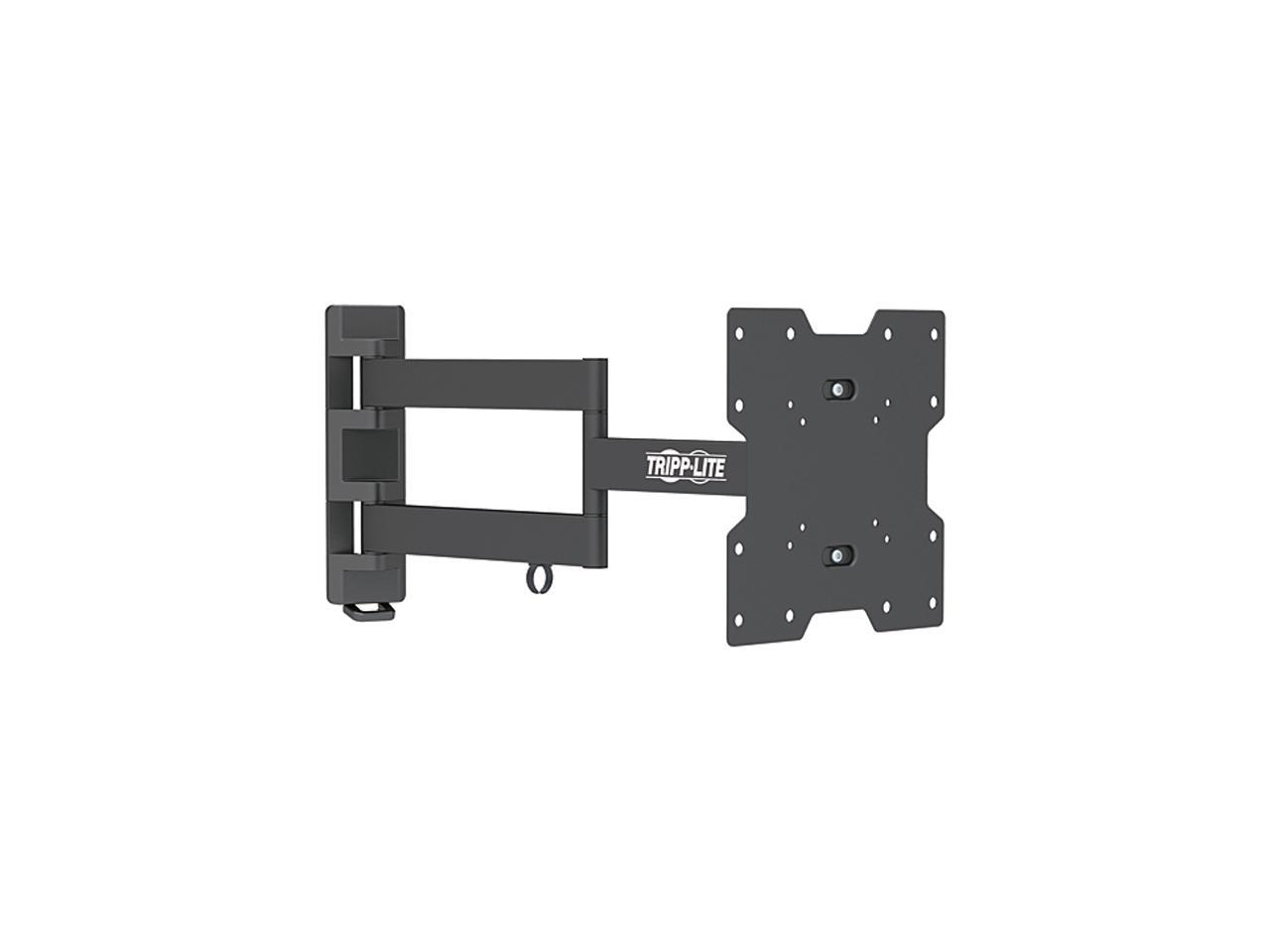 TRIPP LITE DWM1742MA Black 17" - 42" Full-Motion Wall Mount w/ Arms for Flat-Screen Displays