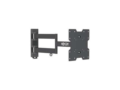 TRIPP LITE DWM1742MA Black 17" - 42" Full-Motion Wall Mount w/ Arms for Flat-Screen Displays