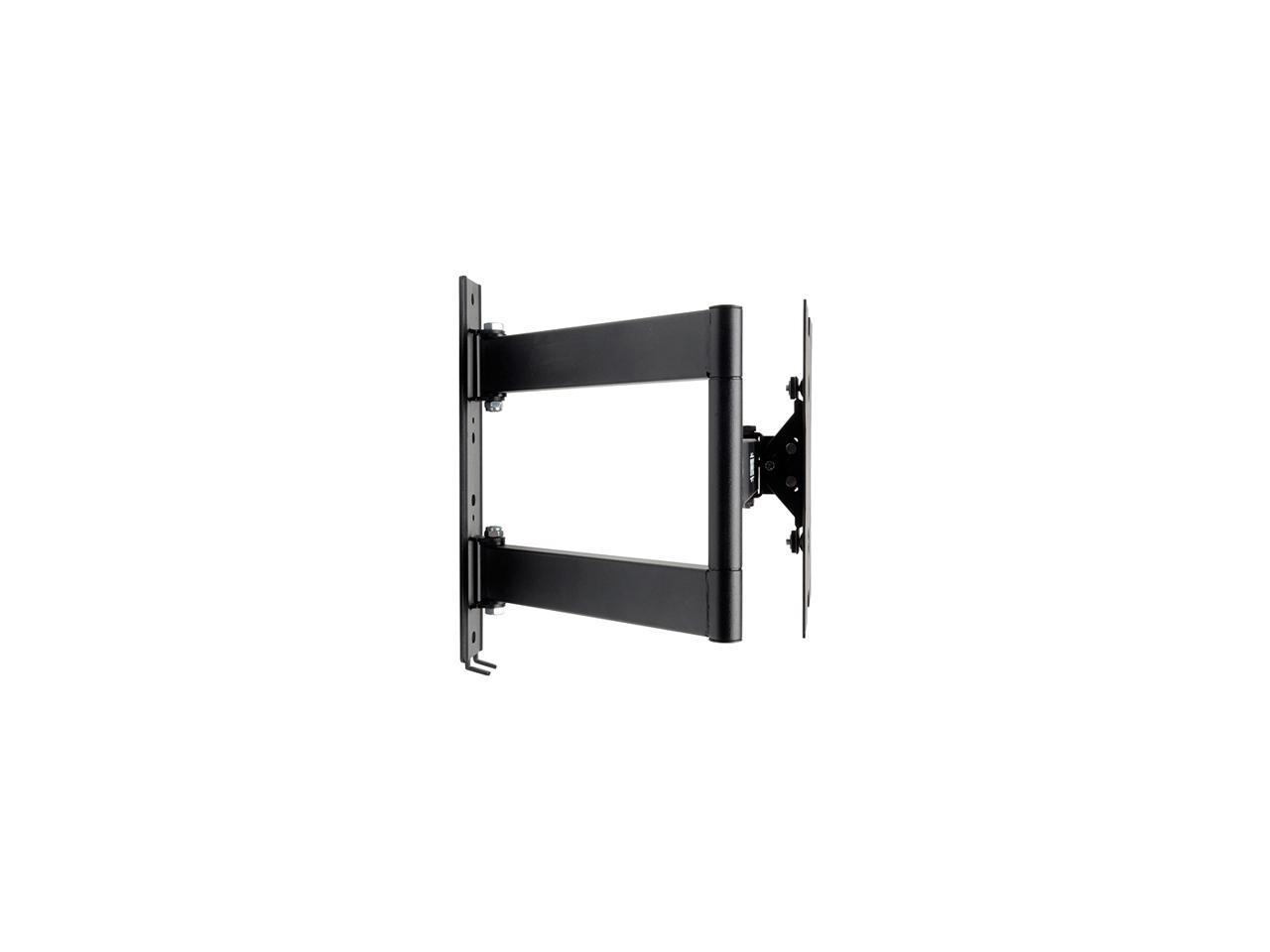 TRIPP LITE DWM1742MA Black 17" - 42" Full-Motion Wall Mount w/ Arms for Flat-Screen Displays