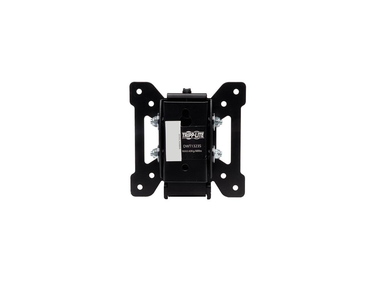 TRIPP LITE DWT1327S Black 13" - 27" Tilt Wall Mount for Flat-Screen Displays