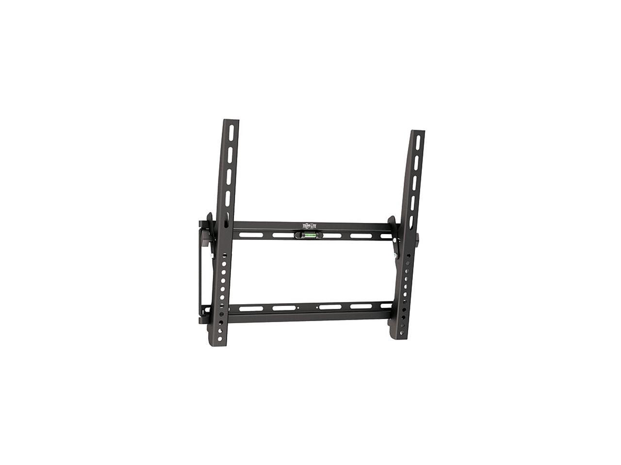 Tripp Lite DWT2655XE 26"-55" Tilt TV wall mount LED & LCD HDTV up to VESA 400x400 max load 165 lbs Compatible with Samsung, Vizio, Sony, Panasonic, LG and Toshiba TV