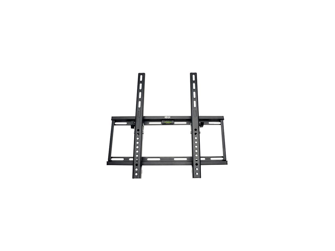 Tripp Lite DWT2655XE 26"-55" Tilt TV wall mount LED & LCD HDTV up to VESA 400x400 max load 165 lbs Compatible with Samsung, Vizio, Sony, Panasonic, LG and Toshiba TV