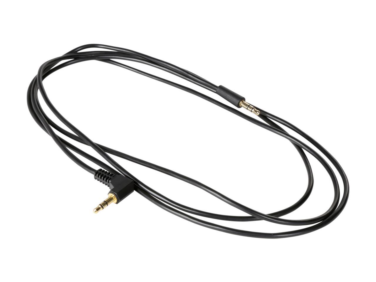 Tripp Lite P312-006-RA 3.5mm Mini Stereo Audio Cable with one Right Angle plug (M/M)