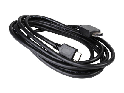 Tripp Lite DisplayPort to HD Cable Adapter, DP to HDMI (M/M), DP2HDMI, 1080P, 10 ft. (P582-010)