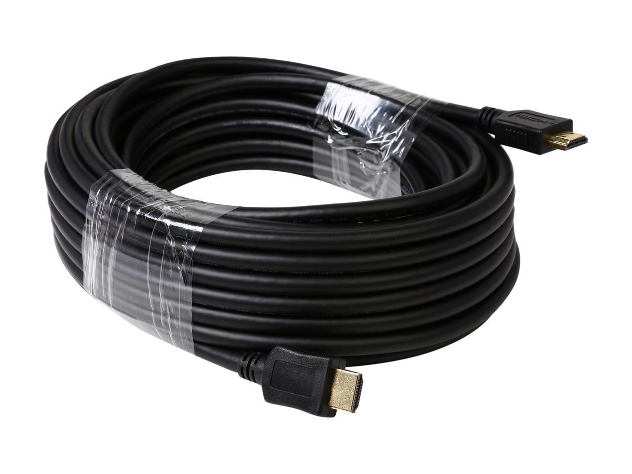 Tripp Lite Standard Speed HDMI Cable with Ethernet, 1080p, Digital Video with Audio (M/M), 50-ft. (P569-050)