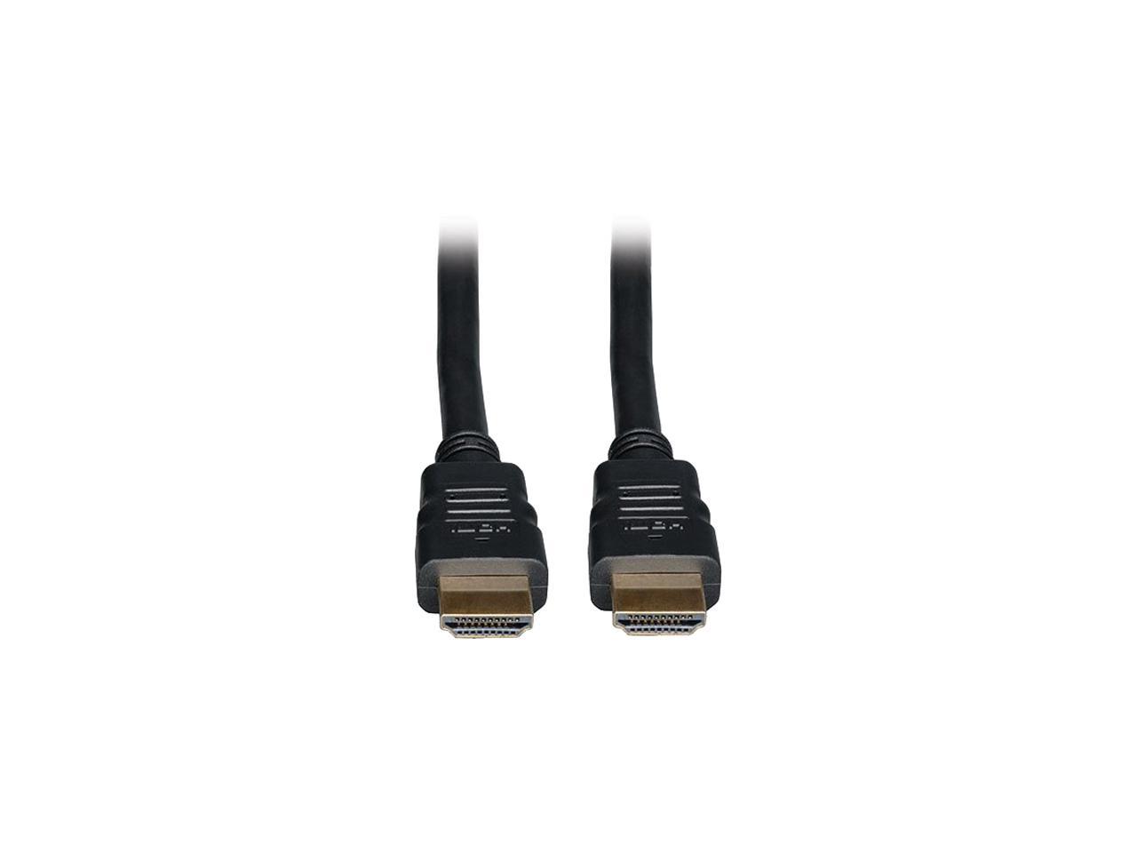 Tripp Lite Standard Speed HDMI Cable with Ethernet, 1080p, Digital Video with Audio (M/M), 50-ft. (P569-050)