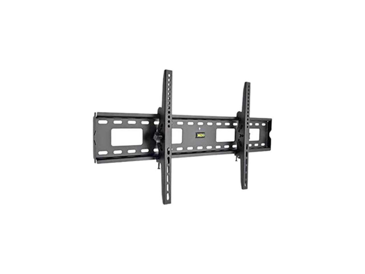 Tripp Lite DWT4585X 45"-85" Tilt TV wall mount LED & LCD HDTV up to VESA 800x400 max load 200 lbs Compatible with Samsung, Vizio, Sony, Panasonic, LG and Toshiba TV