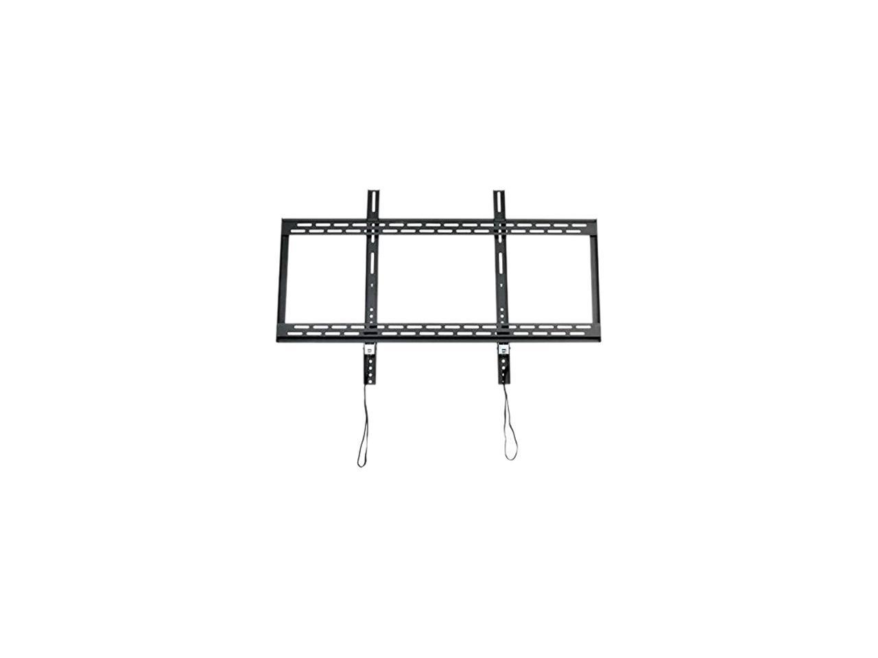 Tripp Lite DWF60100XX 60"-100" Fixed TV wall mount LED & LCD HDTV up to VESA 900x600 max load 350 lbs Compatible with Samsung, Vizio, Sony, Panasonic, LG and Toshiba TV