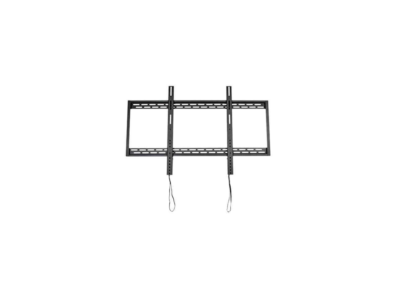 Tripp Lite DWF60100XX 60"-100" Fixed TV wall mount LED & LCD HDTV up to VESA 900x600 max load 350 lbs Compatible with Samsung, Vizio, Sony, Panasonic, LG and Toshiba TV