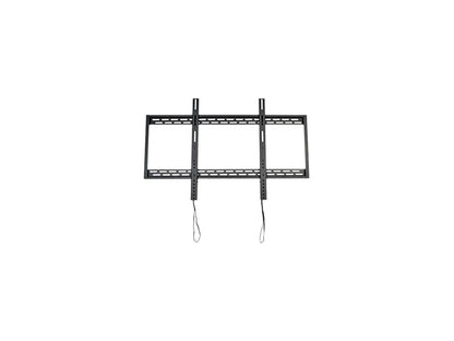 Tripp Lite DWF60100XX 60"-100" Fixed TV wall mount LED & LCD HDTV up to VESA 900x600 max load 350 lbs Compatible with Samsung, Vizio, Sony, Panasonic, LG and Toshiba TV
