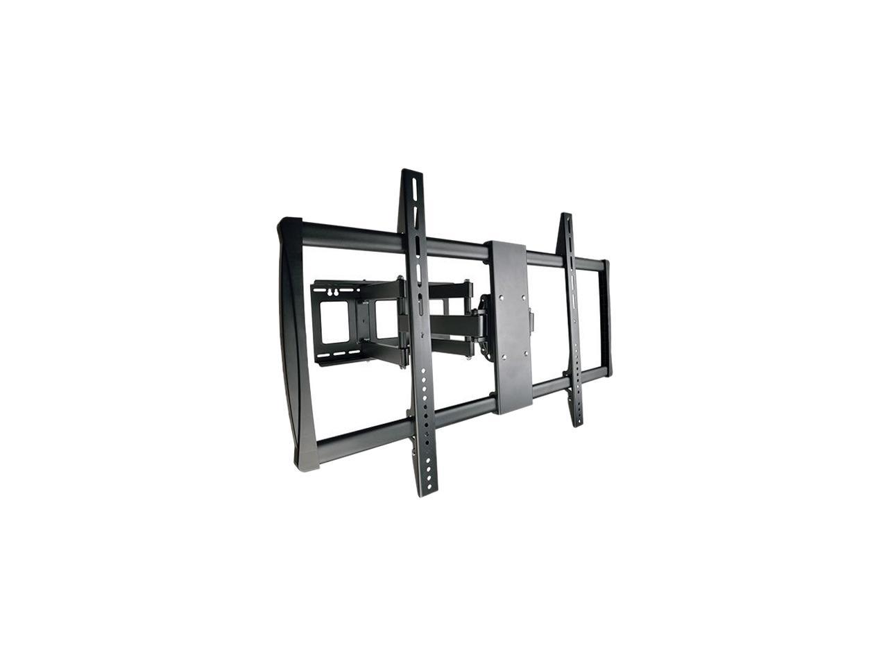 TRIPP LITE DWM60100XX Black 60" - 100" Full-Motion Wall-Mount for Flat-Screen Displays