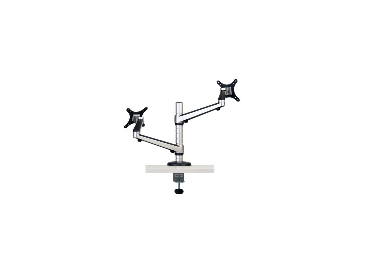 TRIPP LITE DDR1327DCS Black 13" - 27" Flex Arm Dual Desk Clamp