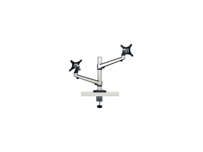 TRIPP LITE DDR1327DCS Black 13" - 27" Flex Arm Dual Desk Clamp