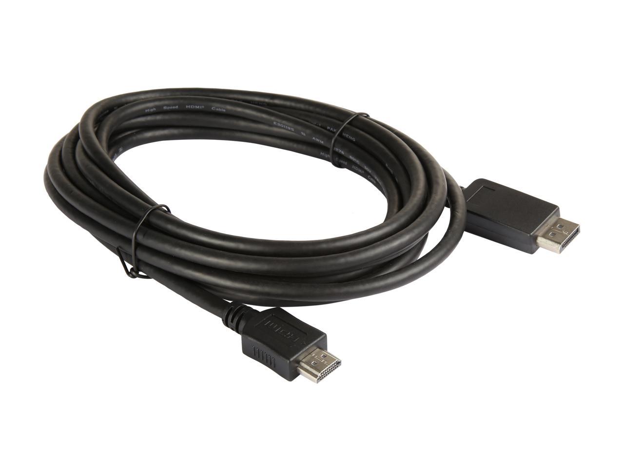 Tripp Lite DisplayPort to HD Adapter Cable (M/M), DP to HDMI, 1080p, 15 ft. 15' (P582-015)