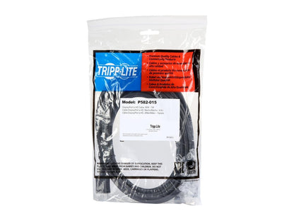 Tripp Lite DisplayPort to HD Adapter Cable (M/M), DP to HDMI, 1080p, 15 ft. 15' (P582-015)