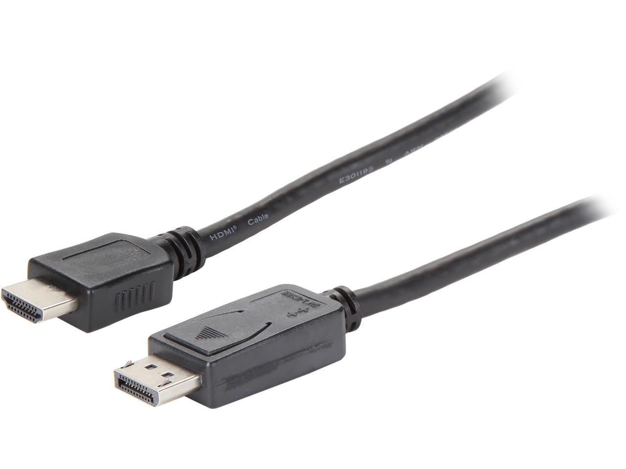 Tripp Lite DisplayPort to HD Adapter Cable (M/M), DP to HDMI, 1080p, 20 ft. 20' (P582-020)