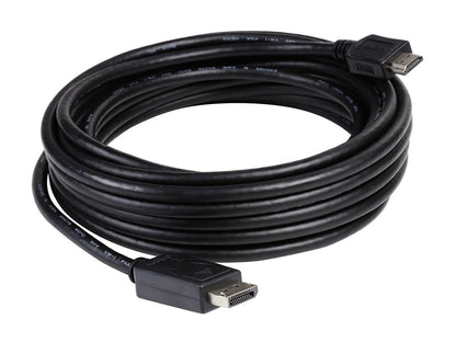 Tripp Lite DisplayPort to HD Adapter Cable (M/M), DP to HDMI, 1080p, 25 ft. 25' (P582-025)