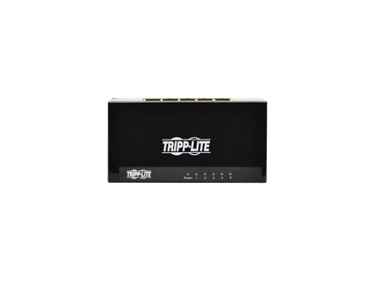 Tripp Lite 5-Port Gigabit Ethernet Switch, Desktop, Unmanaged Network Switch, 10/100/1000 Mbps, RJ45, Plastic Housing (NG5P)
