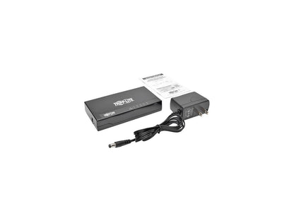 Tripp Lite 5-Port Gigabit Ethernet Switch, Desktop, Unmanaged Network Switch, 10/100/1000 Mbps, RJ45, Plastic Housing (NG5P)