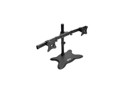 TRIPP LITE DDR1327SDD Black 13" - 27" Dual-Monitor Desktop Mount Stand for Flat-Screen Displays