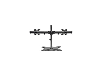 TRIPP LITE DDR1327SDD Black 13" - 27" Dual-Monitor Desktop Mount Stand for Flat-Screen Displays