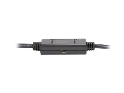 Tripp Lite HDMI to VGA Adapter Converter Cable Active + 3.5mm M/M 1080p 3 ft. (P566-003-VGA-A)
