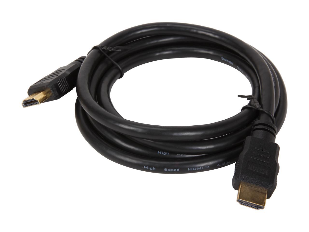 StarTech.com HDMM150CM 1.5m High Speed HDMI Cable – Ultra HD 4k x 2k HDMI Cable – HDMI to HDMI M/M - 5 ft HDMI 1.4 Cable - Audio/Video Gold-Plated