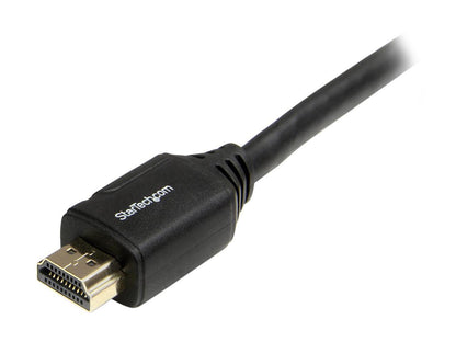 StarTech HDMM3MP 3m 10 ft Premium High Speed HDMI Cable with Ethernet - 4K 60Hz - Premium Certified HDMI Cable - HDMI 2.0 - 30AWG