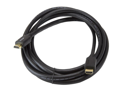 StarTech HDMM3MP 3m 10 ft Premium High Speed HDMI Cable with Ethernet - 4K 60Hz - Premium Certified HDMI Cable - HDMI 2.0 - 30AWG