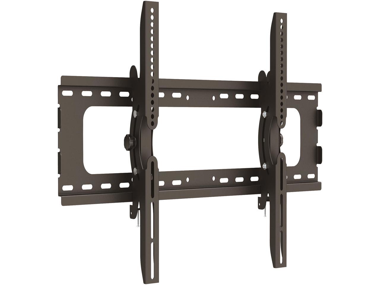 StarTech.com FLATPNLWALL Flat Screen TV Wall Mount - Tilting - For 32" to 75" TVs - Steel - VESA TV Mount - Monitor Wall Mount