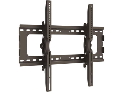 StarTech.com FLATPNLWALL Flat Screen TV Wall Mount - Tilting - For 32" to 75" TVs - Steel - VESA TV Mount - Monitor Wall Mount