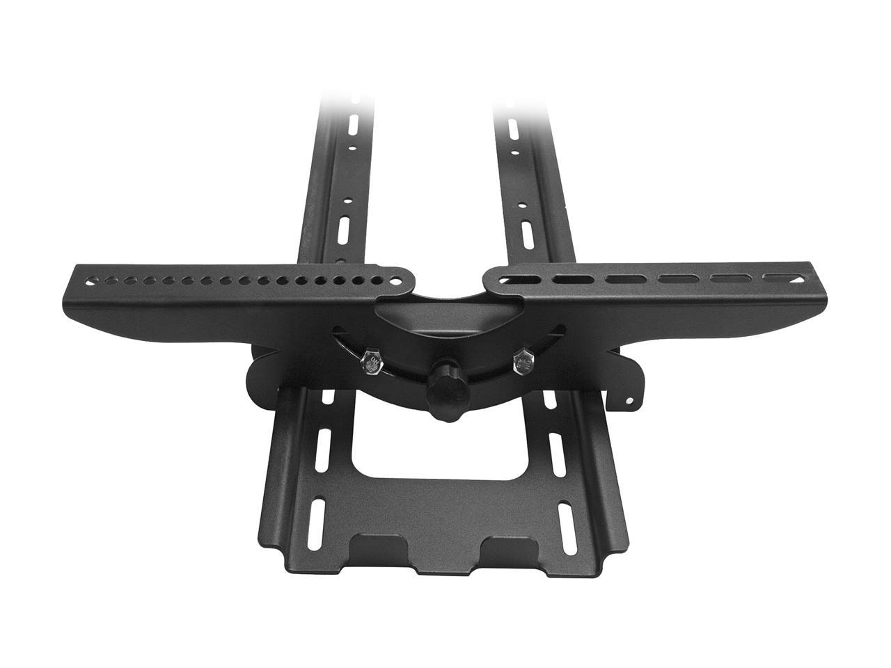 StarTech.com FLATPNLWALL Flat Screen TV Wall Mount - Tilting - For 32" to 75" TVs - Steel - VESA TV Mount - Monitor Wall Mount