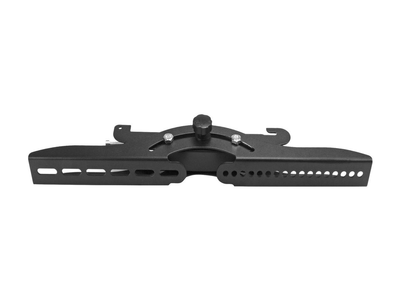 StarTech.com FLATPNLWALL Flat Screen TV Wall Mount - Tilting - For 32" to 75" TVs - Steel - VESA TV Mount - Monitor Wall Mount
