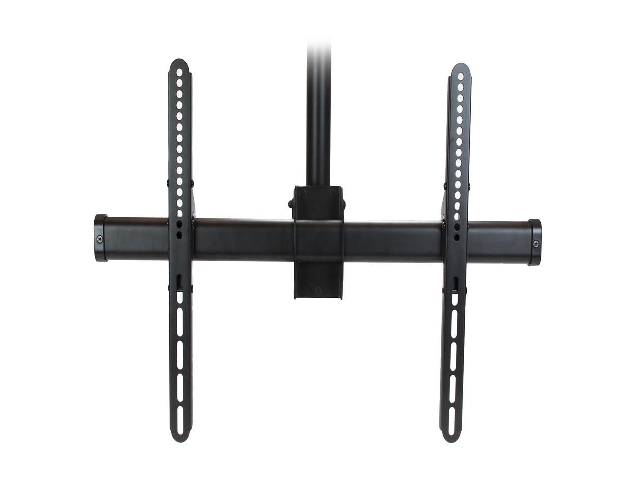 StarTech.com FLATPNLCEIL Ceiling TV Mount - 3.5' to 5' Pole - Full Motion - For 32 to 75" Displays - Display Ceiling Mount - Pull Down TV Mount