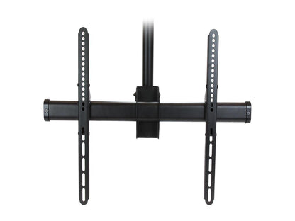 StarTech.com FLATPNLCEIL Ceiling TV Mount - 3.5' to 5' Pole - Full Motion - For 32 to 75" Displays - Display Ceiling Mount - Pull Down TV Mount